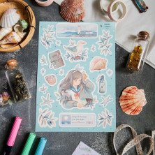 Стикерпак "Песня Моря"