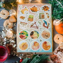 Стикерпак "Everyday Aestetics"