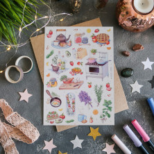 Стикерпак "Cute Kitchen"