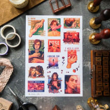 Стикерпак "Alternative Music"