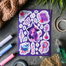 Стикерпак "Witch Mystery"