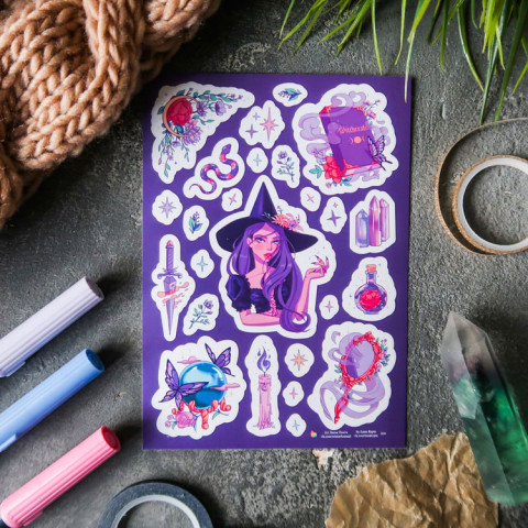 Стикерпак "Witch Mystery"