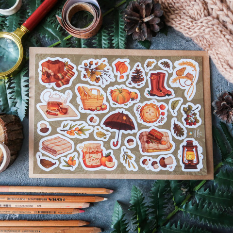 Стикерпак "Дивная Пора"