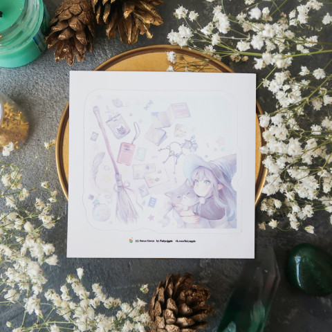 Стикер "Ведьмочка"