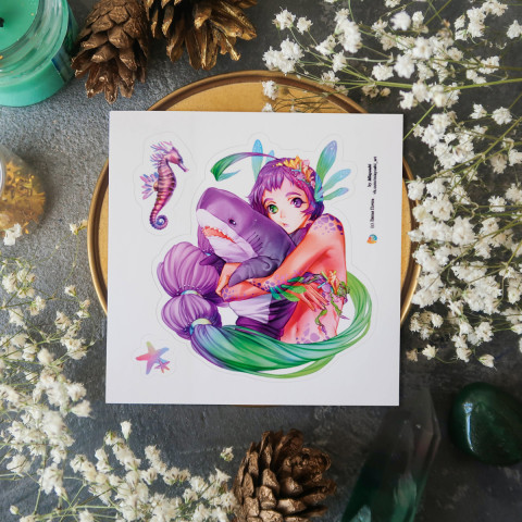 Стикер "Mermaid"