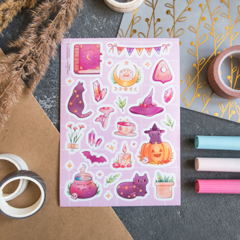 Стикерпак "Halloween"