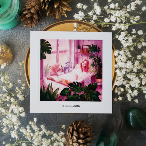 Стикер "In Bathroom"