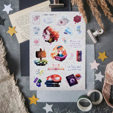 Стикерпак "Мои Любимые Хобби"