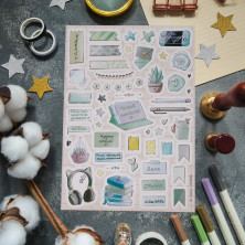 Стикерпак "Green Planner"