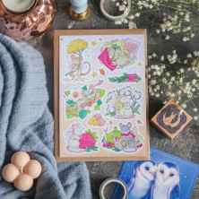 Стикерпак "Botanic Mice"