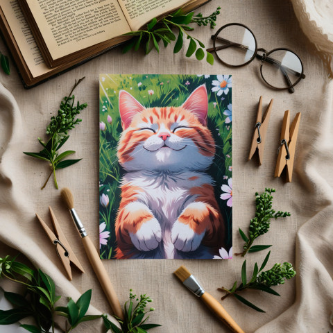 Открытка "Sunny Cat"