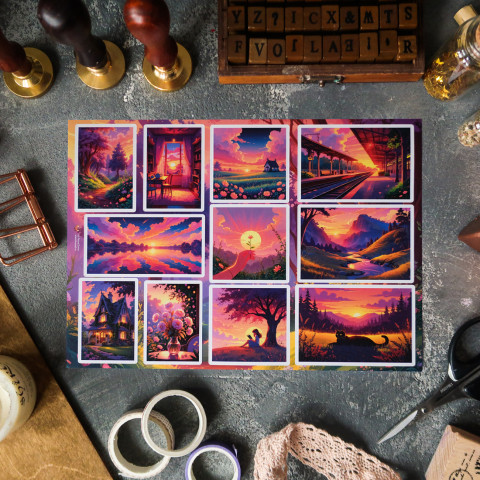 Стикерпак "Fantasy Scenery"