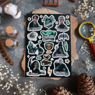 Стикерпак "Dark Magic"