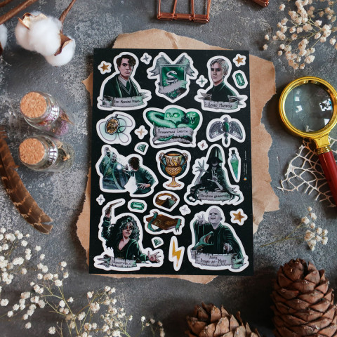 Стикерпак "Dark Magic"