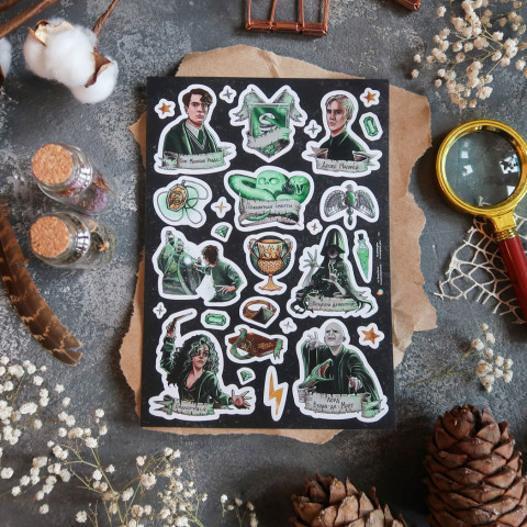 Стикерпак "Dark Magic"