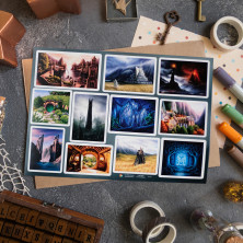 Стикерпак "Middle-Earth"