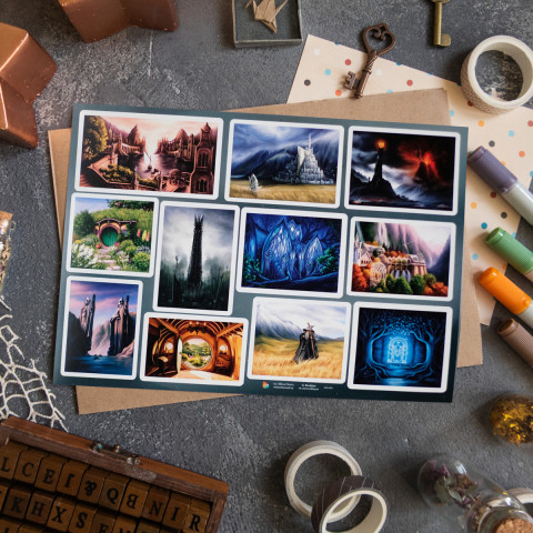 Стикерпак "Middle-Earth"