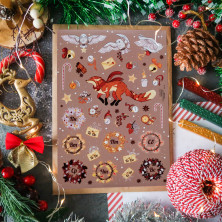 Стикерпак "Новогодние Вестники"