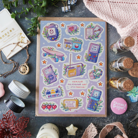 Стикерпак "You Win"