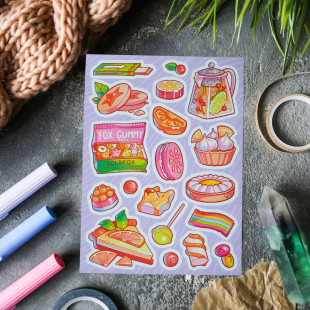 Стикерпак "Gummy Fox"