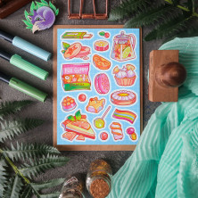 Стикерпак "Gummy Fox"