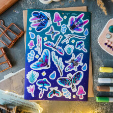 Стикерпак "Bugs"