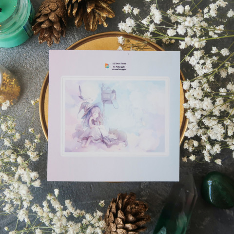 Стикер "Ведьмина Почта"