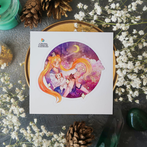Стикер "Сейлор Мун"
