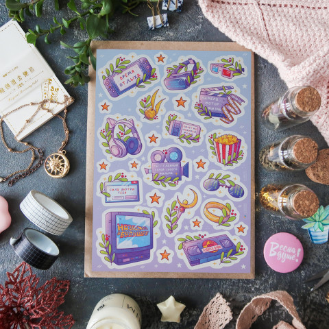 Стикерпак "Очарование Ностальгии"