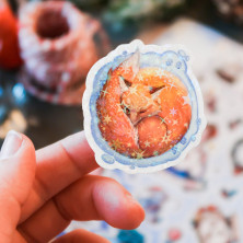 Стикер "Winter Fox 2" голография