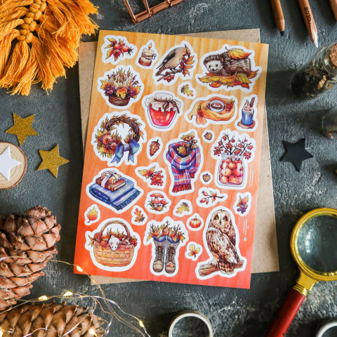 Стикерпак "Autumn Forest"