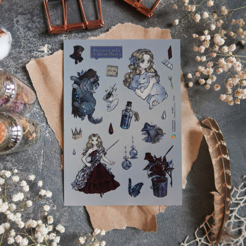 Стикерпак "Alice"