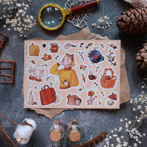 Стикерпак "Everyday Life"