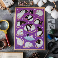 Стикерпак "Pretty Rats"