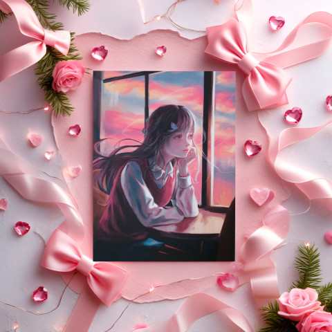 Открытка "Dreaming"