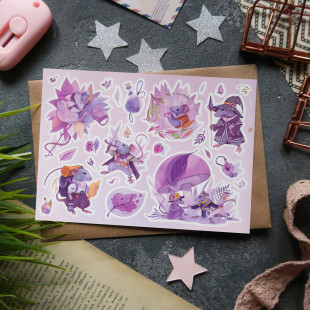 Стикерпак "Fantasy Mice 2"