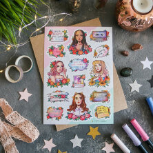 Стикерпак "Pop Music"