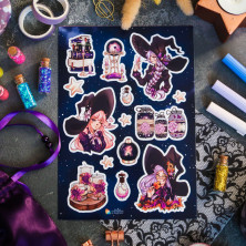 Стикерпак "Witch Magic"