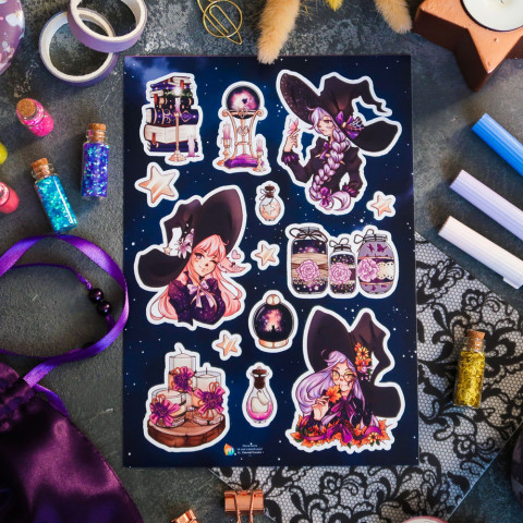 Стикерпак "Witch Magic"