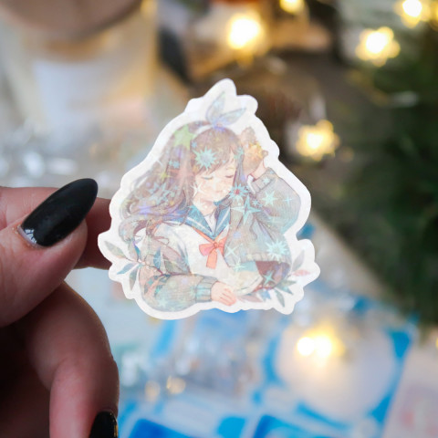 Стикер "Песня Моря" голография