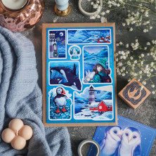 Стикерпак "Life on North"