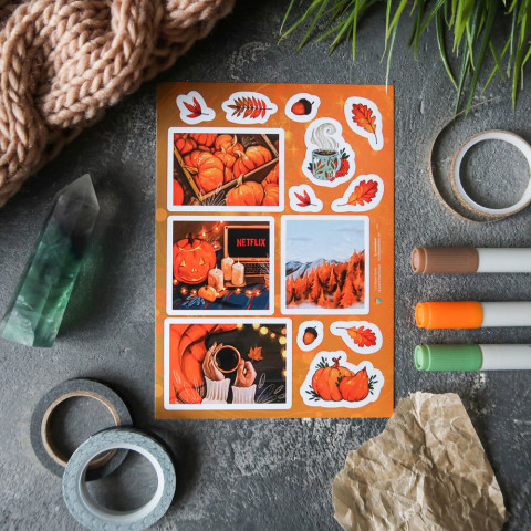 Стикерпак "Очарование Осени"