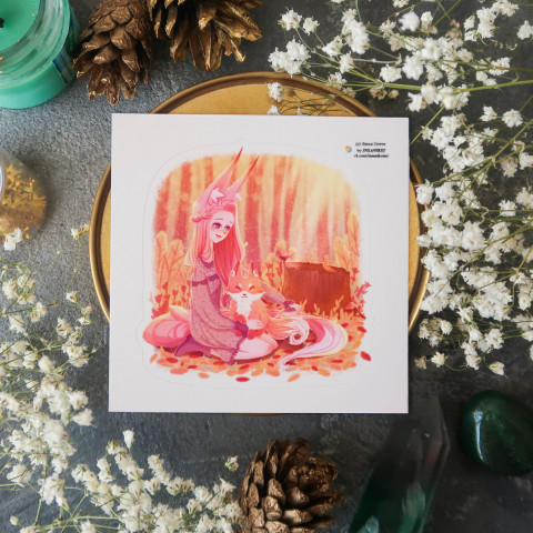 Стикер "Forest Friends"