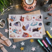 Стикерпак "Очарование Крысок"