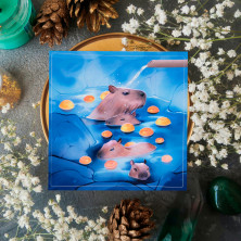 Стикер "Капибары"