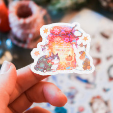 Стикер "Pumpkin Jam" голография