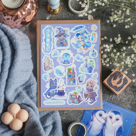 Стикерпак "Violet Magic"