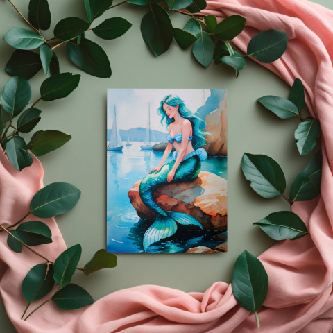Открытка "Mermaid"