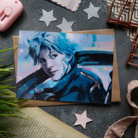 Открытка "Ready Player One"