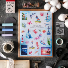 Стикерпак "Lighthouses"